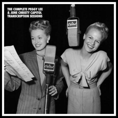 Peggy Lee & June Christy &#8206; The Complete Peggy Lee & June Christy Capitol Transcription Sessions (1998) 5CD Lossless