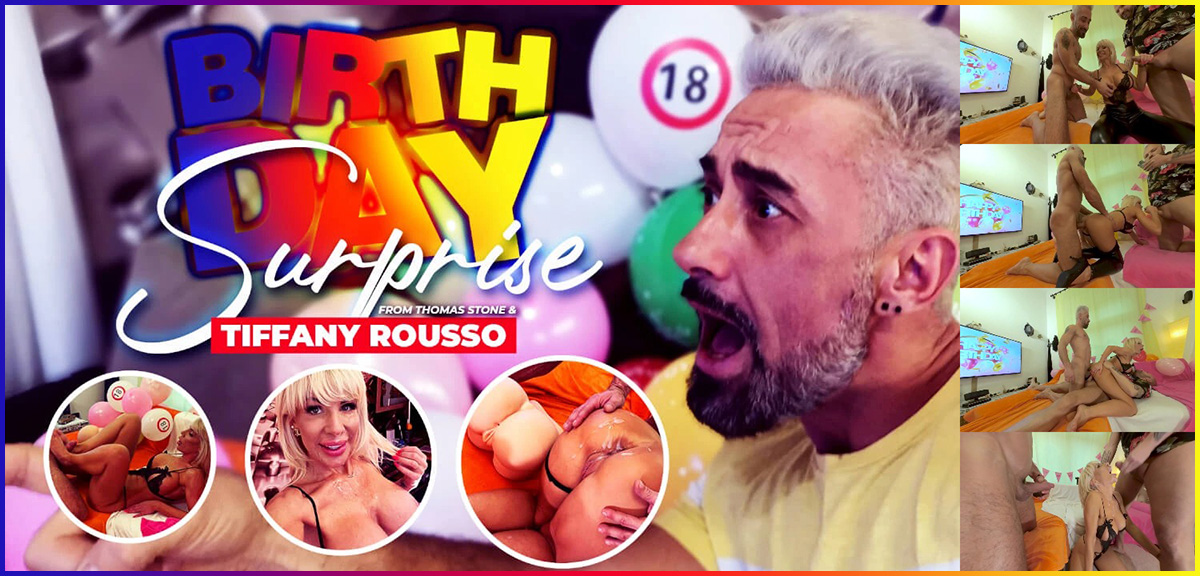 Tiffany Rousso - Birthday Surprise From Tiffany Rousso
