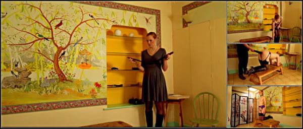 Ariel Anderssen Stripped-Strapped-Amp-Turned-To-Pony - [ManyVids] - 2025 (HD 720p)