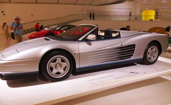 Ferrari Testarossa Spider (1996) Walk Around