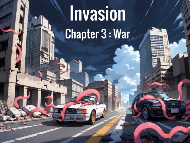 HiStoryIa - Invasion Chapter 3 : War Porn Comics