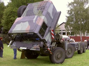 MAN LKW 10t 8X8 Walk Around