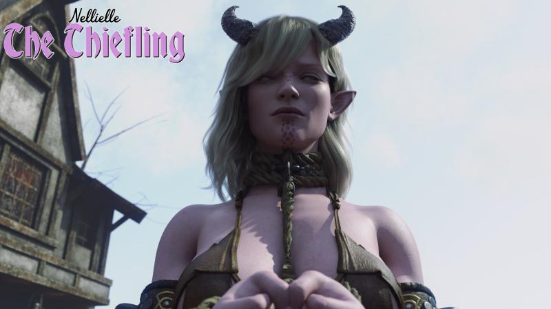 The Thiefling By Nellielle2 3D Porn Comic