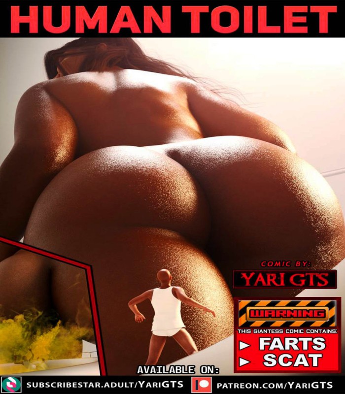 YariGTS - Human Toilet 3D Porn Comic