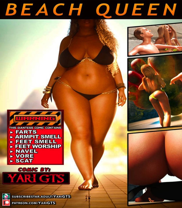 YariGTS - Beach Queen 3D Porn Comic