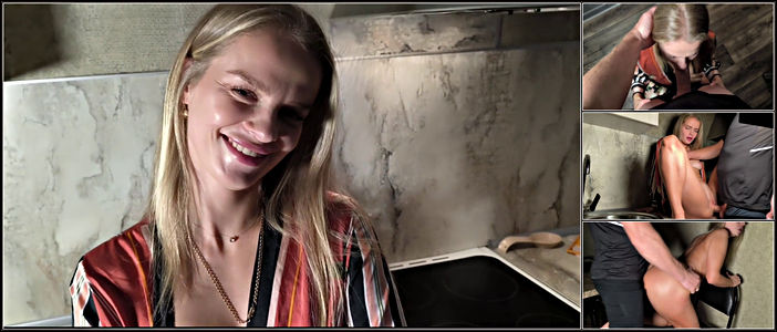 S Wife Katy Having Sex In The Kitchen 1 (Onlyfans) HD 720p - 2025