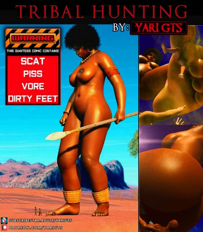 YariGTS - Tribal Hunting 3D Porn Comic