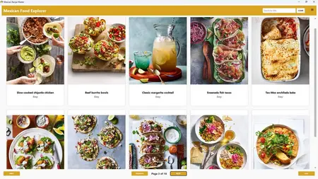 Mexican Recipe Master 1.0.2