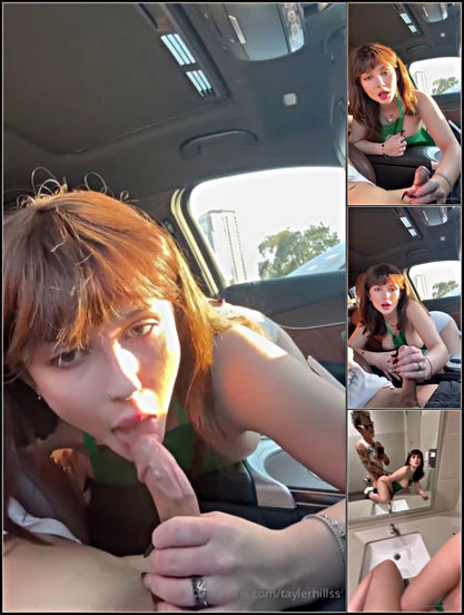 Tayler Hills Starbucks Employee Bathroom Fuck Video Leaked 1 - [Onlyfans] - 2025 (FullHD 1080p)