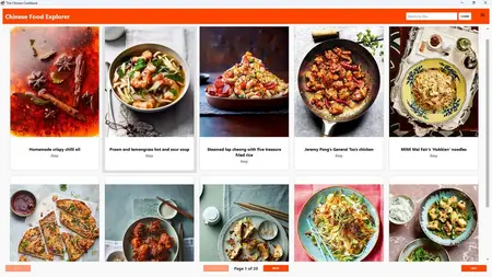 The Chinese Cookbook 1.0.2
