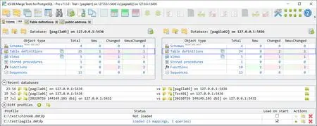 KS DB Merge Tools for PostgreSQL 1.12.0