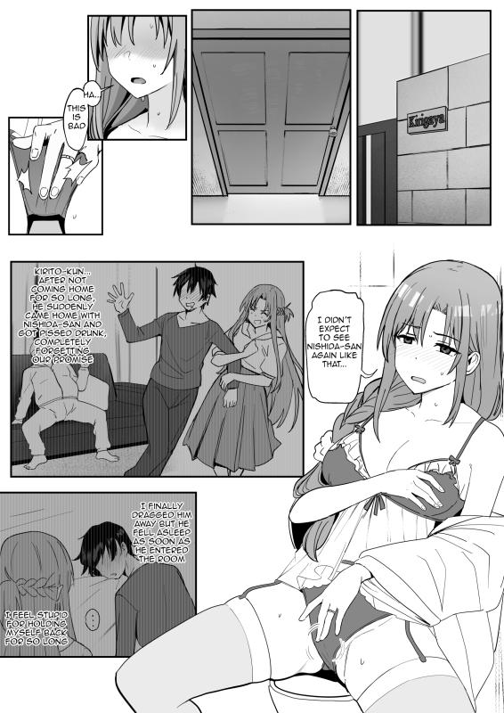 [Oninarasu] Asuna SP [English] Hentai Comics