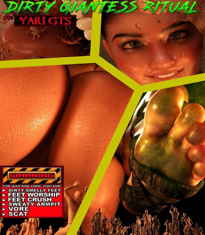 YariGTS - Dirty Giantess Ritual 3D Porn Comic