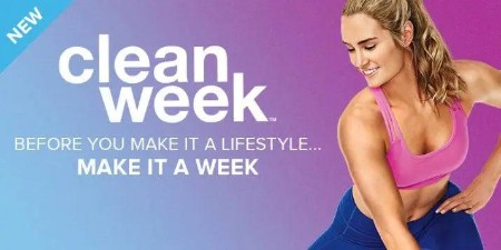 Clean Week: Start a Healthy Lifestyle in 7 Days