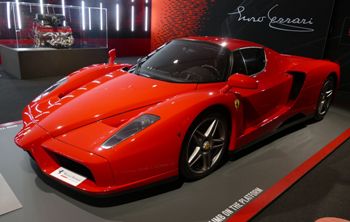 Ferrari La Enzo (2002) Walk Around