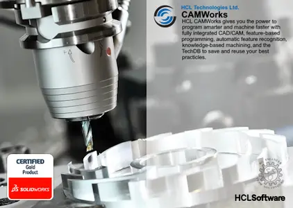 CAMWorks 2025 SP1 for SolidWorks Win x64 Multilanguage