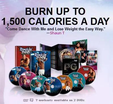 Shaun T's Rockin' Body DVD Workout