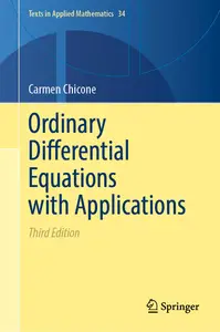 Ordinary Differential Equations with Applications (Texts in Applied Mathematics, 34)