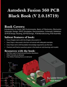 Autodesk Fusion 360 PCB Black Book (V 2.0.18719)