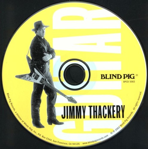 Jimmy Thackery - Guitar (2003)  Lossless