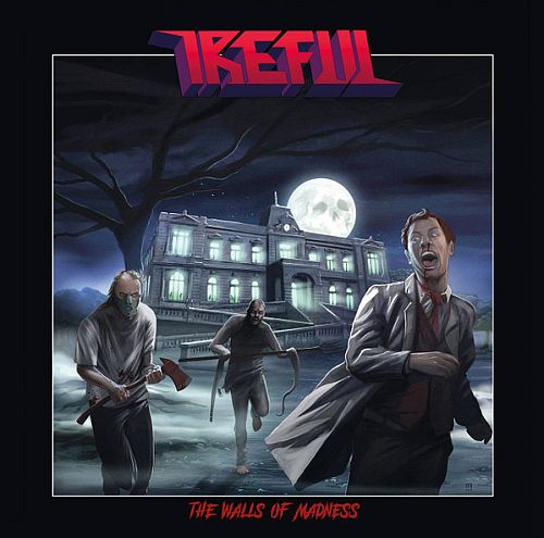 Ireful - The Walls of Madness (2021) (EP) (LOSSLESS)