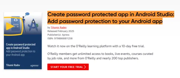 Create password protected app in Android Studio – Add password protection to your Android app