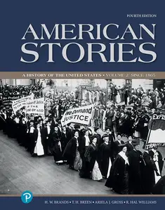 American Stories A History of the United States, Volume 2