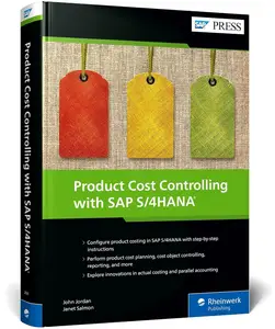 Product Cost Controlling with SAP S4HANA (SAP PRESS)