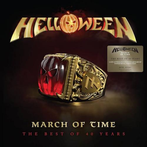 Helloween - March Of Time (The Best Of 40 Years) 2025