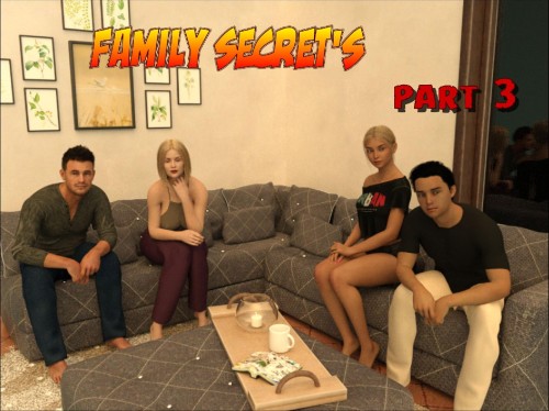 Marshall77 - The family secrets part 3 3D Porn Comic