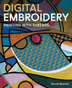 Digital Embroidery Painting with Threads