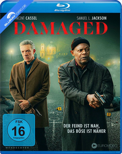   / Damaged (2024) HDRip / BDRip 1080p