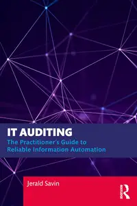 IT Auditing The Practitioner's Guide to Reliable Information Automation