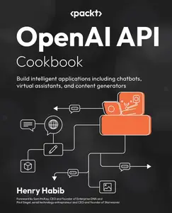 OpenAI API Cookbook Build intelligent applications including chatbots, virtual assistants, and content generators