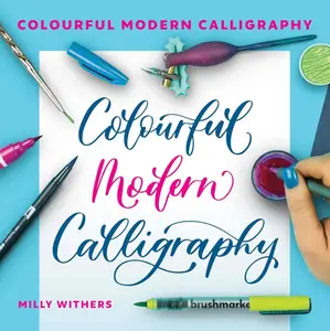 Colourful Modern Calligraphy