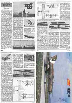 Letectvi+Kosmonautika 1986-25 - Scale Drawings and Colors