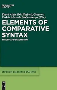 Elements of Comparative Syntax Theory and Description