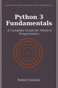 Python 3 Fundamentals A Complete Guide for Modern Programmers