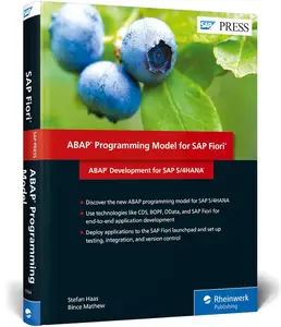 ABAP Programming Model for SAP Fiori ABAP Development for SAP S4HANA (SAP PRESS)