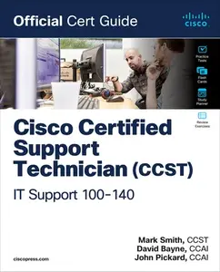 Cisco Certified Support Technician (CCST) IT Support