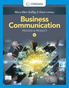 Business Communication Process & Product (10th Edition)