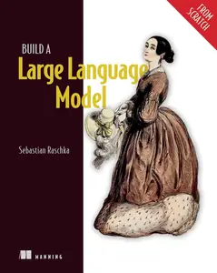 Build a Large Language Model (From Scratch) ( MOBI)