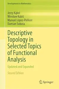 Descriptive Topology in Selected Topics of Functional Analysis