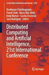 Distributed Computing and Artificial Intelligence, 21st International Conference