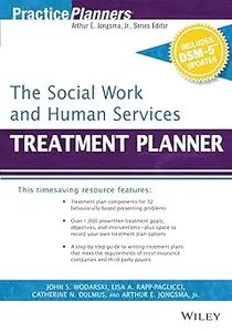 The Social Work and Human Services Treatment Planner, with DSM 5 Updates