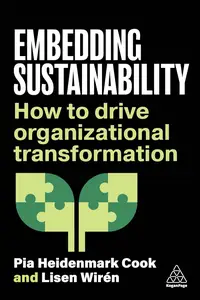 Embedding Sustainability How to Drive Organizational Transformation