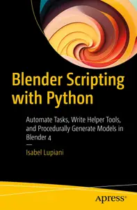 Blender Scripting with Python (PDF EPUB)