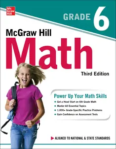 McGraw Hill Math Grade 6, 3rd Edition