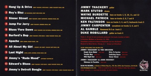 Jimmy Thackery - Guitar (2003)  Lossless