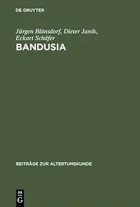 Bandusia Quelle und Brunnen in der lateinischen, italienischen, französischen und deutschen Dichtung der Renaissance